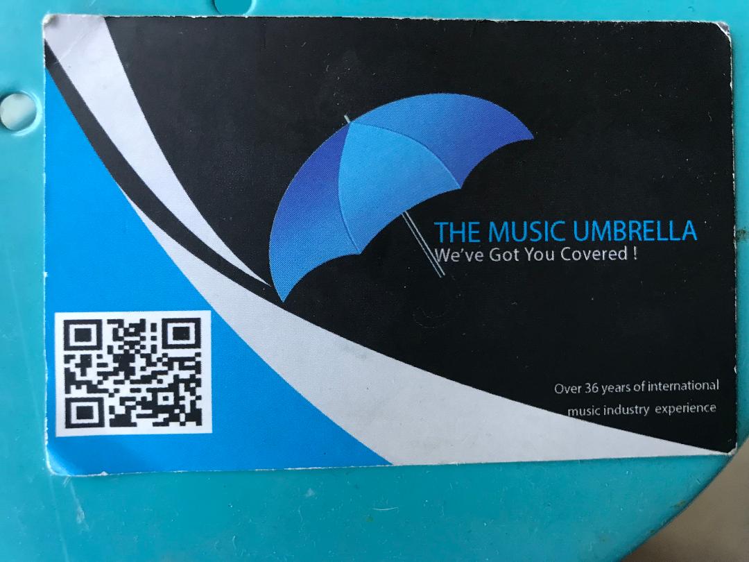 A biz card – glenn h Friedman